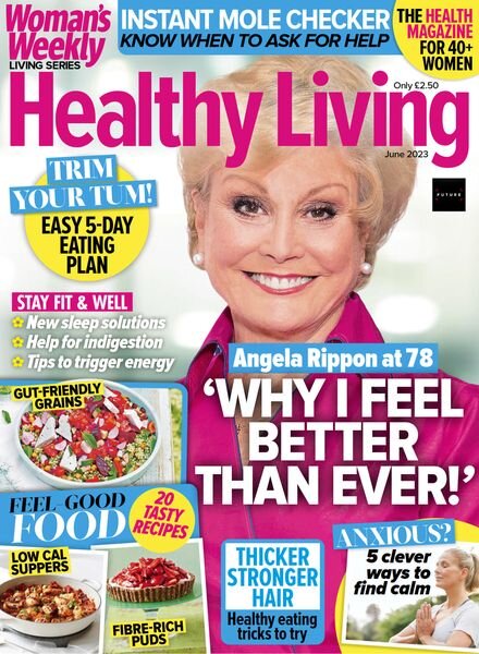 Woman’s Weekly Living Series – June 2023 Cover