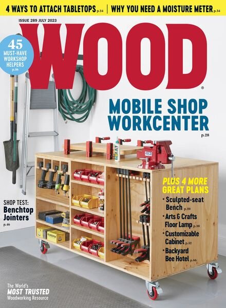 WOOD Magazine – July 2023 Cover