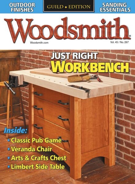 Woodsmith – June 2023 Cover