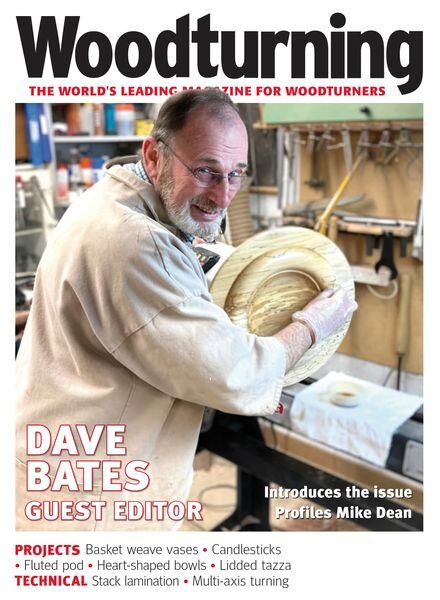 Woodturning – Issue 383 – May 2023 Cover