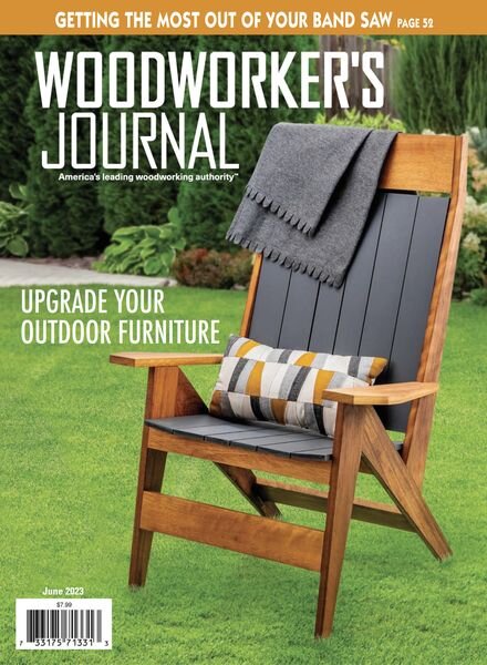Woodworker’s Journal – June 2023 Cover