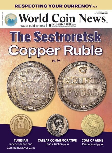 World Coin News – May 2023 Cover