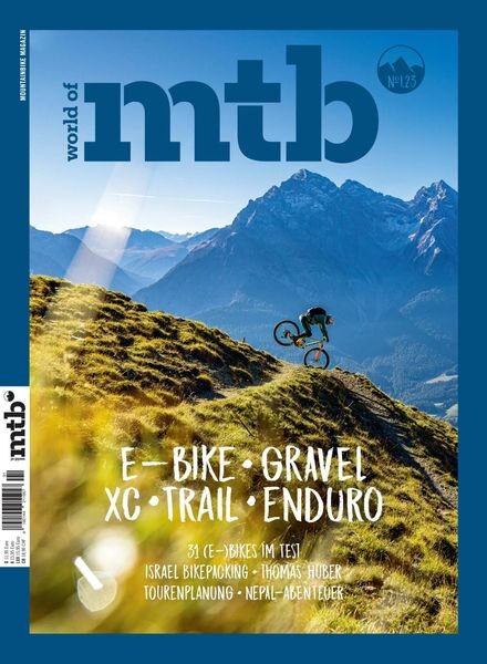 world of mtb – 05 Mai 2023 Cover