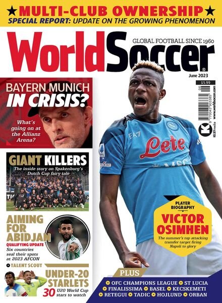 World Soccer – June 2023 Cover
