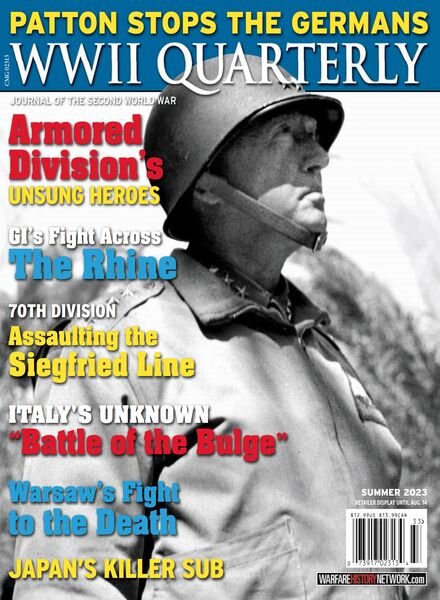 WWII Quarterly – Summer 2023 Cover