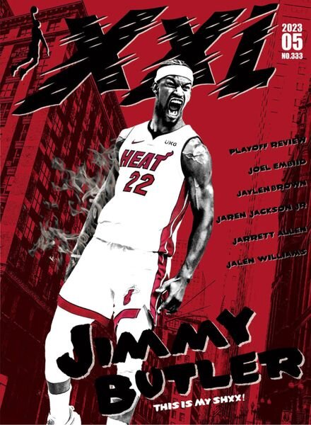 XXL Basketball – 2023-05-01 Cover