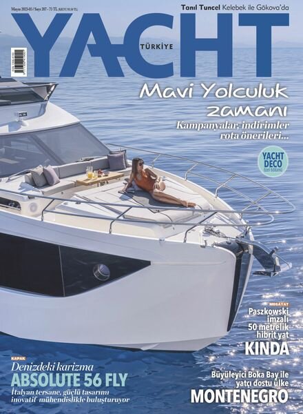 Yacht – Mayis 2023 Cover