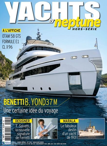 Yachts by Neptune – Hors-Serie N 31 – Mai-Juin 2023 Cover
