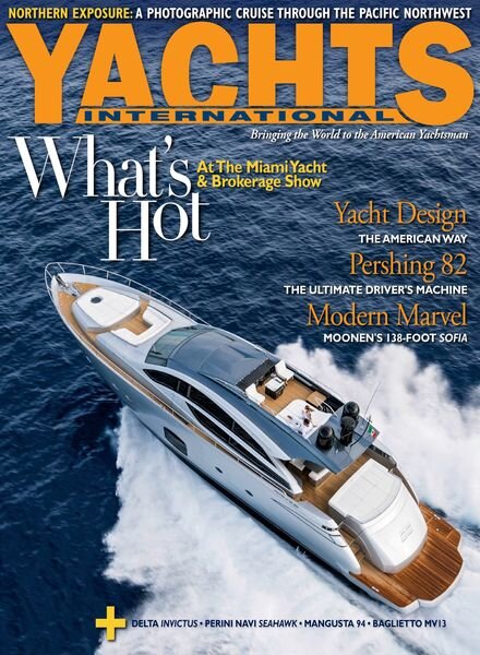 Yachts International – February 2014 Cover
