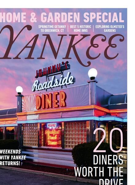 Yankee Magazine – March 2023 Cover