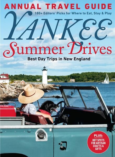 Yankee Magazine – May 2023 Cover