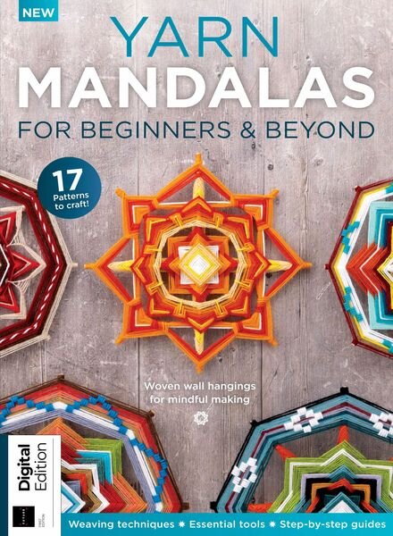 Yarn Mandalas for Beginners & Beyond – 1st Edition – April 2023 Cover