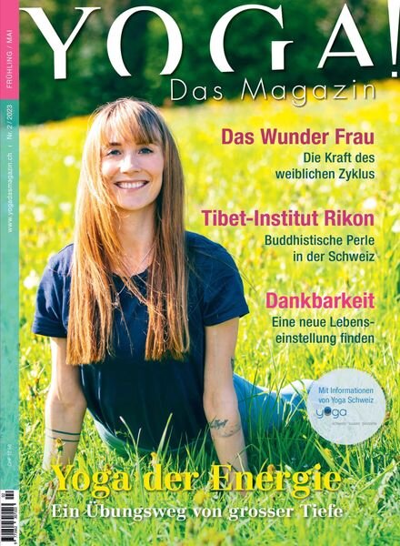 YOGA! Das Magazin – Mai 2023 Cover