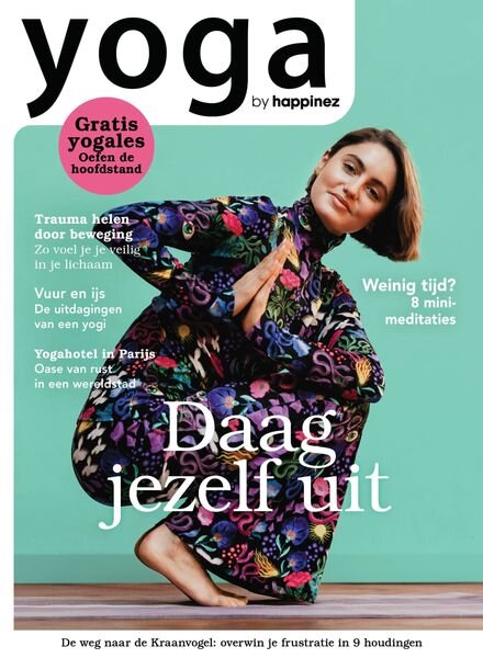 Yoga Magazine Nederland – april 2023 Cover