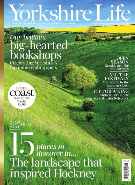 Yorkshire Life – June 2023 Cover