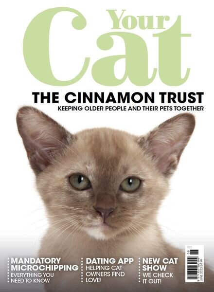 Your Cat – June 2023 Cover