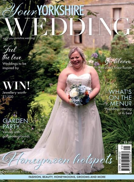 Your Yorkshire Wedding – May 2023 Cover