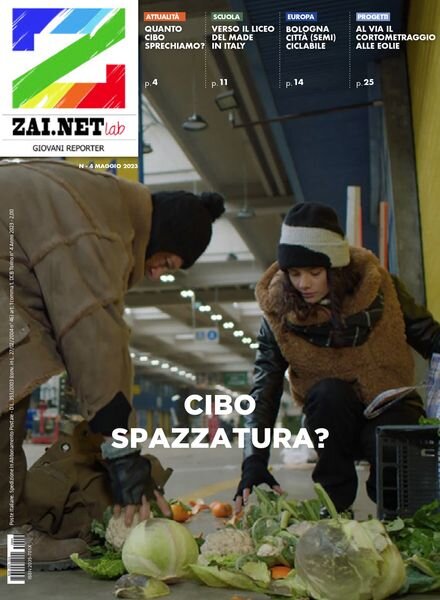 Zainet Lab – 1 Maggio 2023 Cover