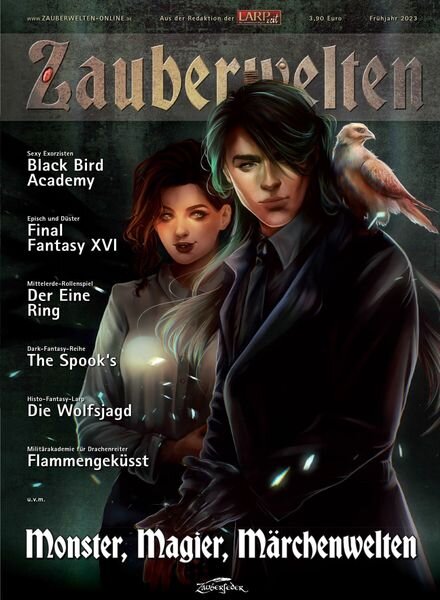 Zauberwelten – April 2023 Cover