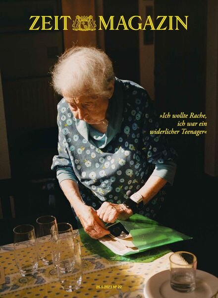 Zeit Magazin – 25 Mai 2023 Cover
