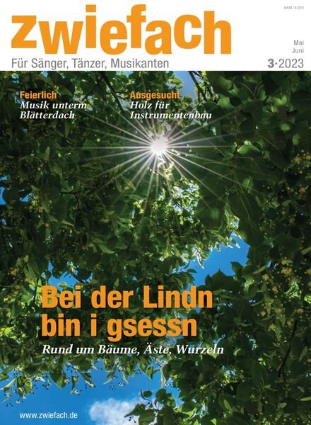 zwiefach – 29 April 2023 Cover