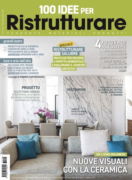 100 Idee per Ristrutturare – giugno 2023 Cover
