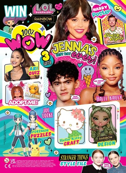 100% Wow – June 2023 Cover