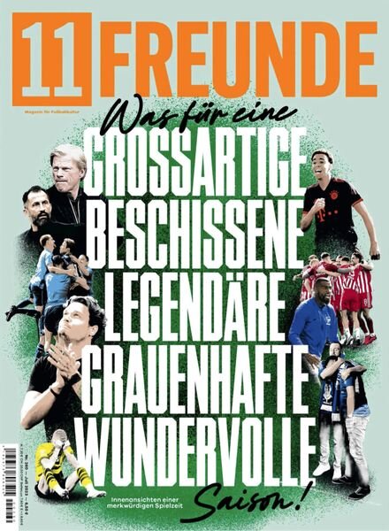 11 Freunde – Juli 2023 Cover