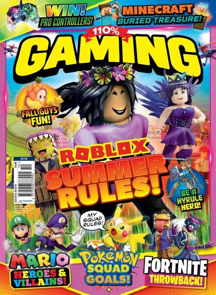 110% Gaming – June 2023 Cover