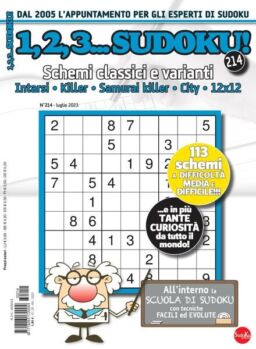 123 Sudoku – luglio 2023