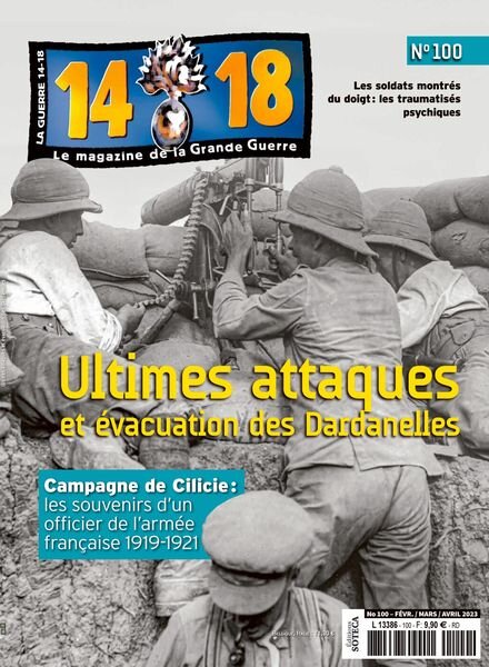 14-18 La Grande Guerre – Fevrier-Avril 2023 Cover
