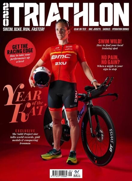 220 Triathlon – August 2022 Cover