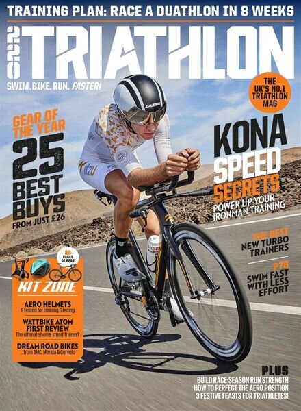 220 Triathlon – December 2017 Cover