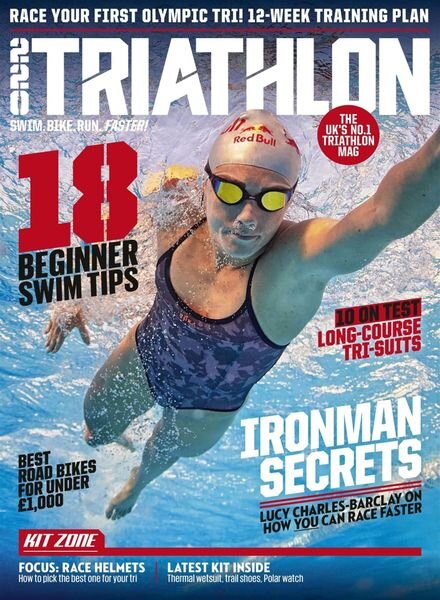 220 Triathlon – February 2019 Cover