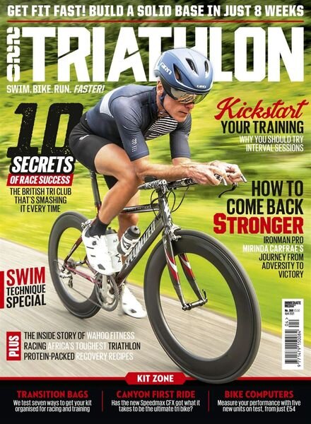 220 Triathlon – February 2021 Cover