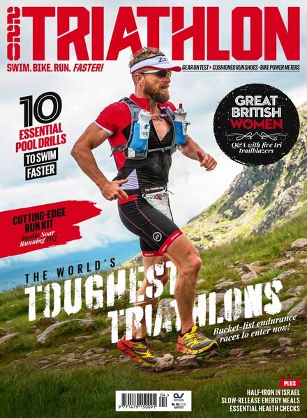220 Triathlon – February 2023 Cover