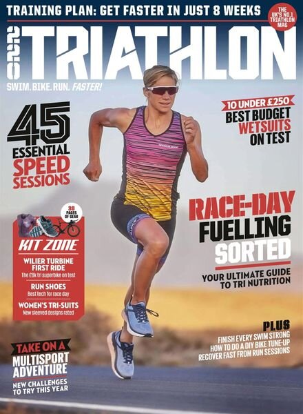 220 Triathlon – June 2019 Cover