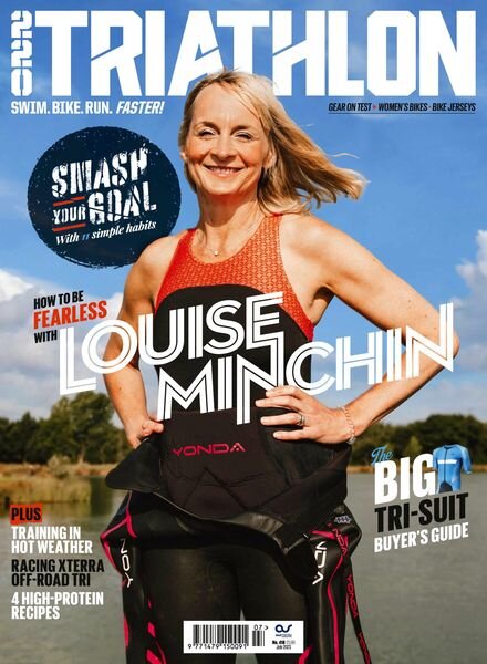220 Triathlon – June 2023 Cover