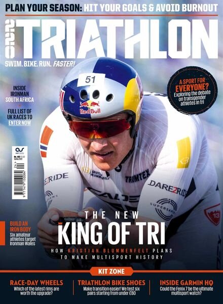 220 Triathlon – March 2022 Cover