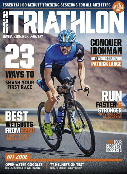 220 Triathlon – May 2019 Cover