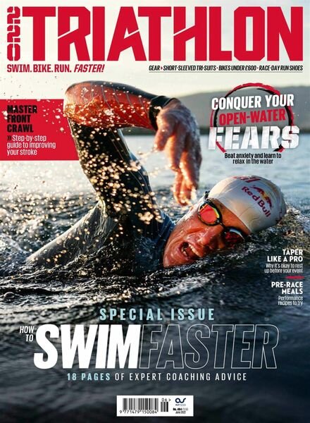 220 Triathlon – May 2022 Cover