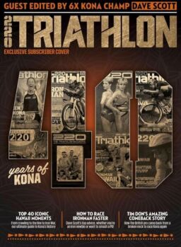 220 Triathlon – November 2018
