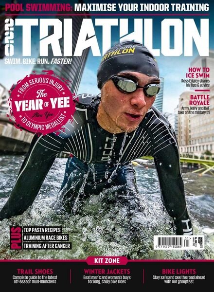 220 Triathlon – November 2021 Cover