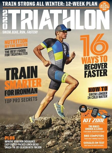 220 Triathlon – October 2018 Cover