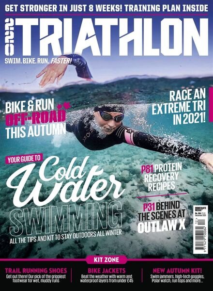 220 Triathlon – October 2020 Cover