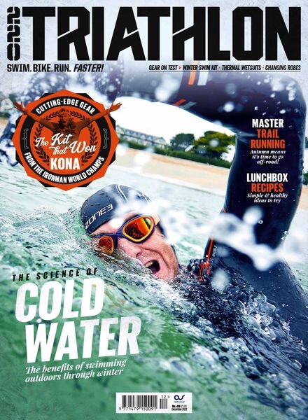 220 Triathlon – October 2022 Cover