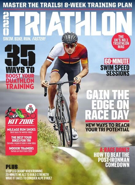 220 Triathlon – September 2018 Cover