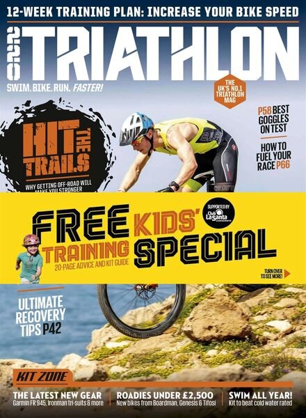 220 Triathlon – September 2019 Cover