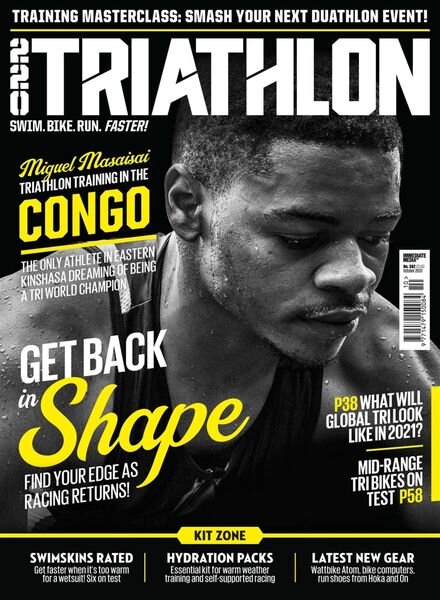 220 Triathlon – September 2020 Cover