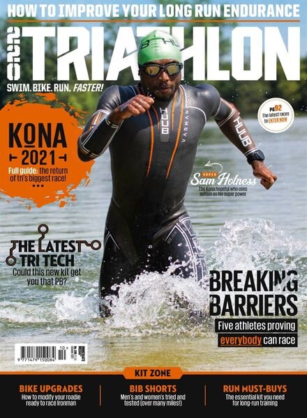 220 Triathlon – September 2021 Cover